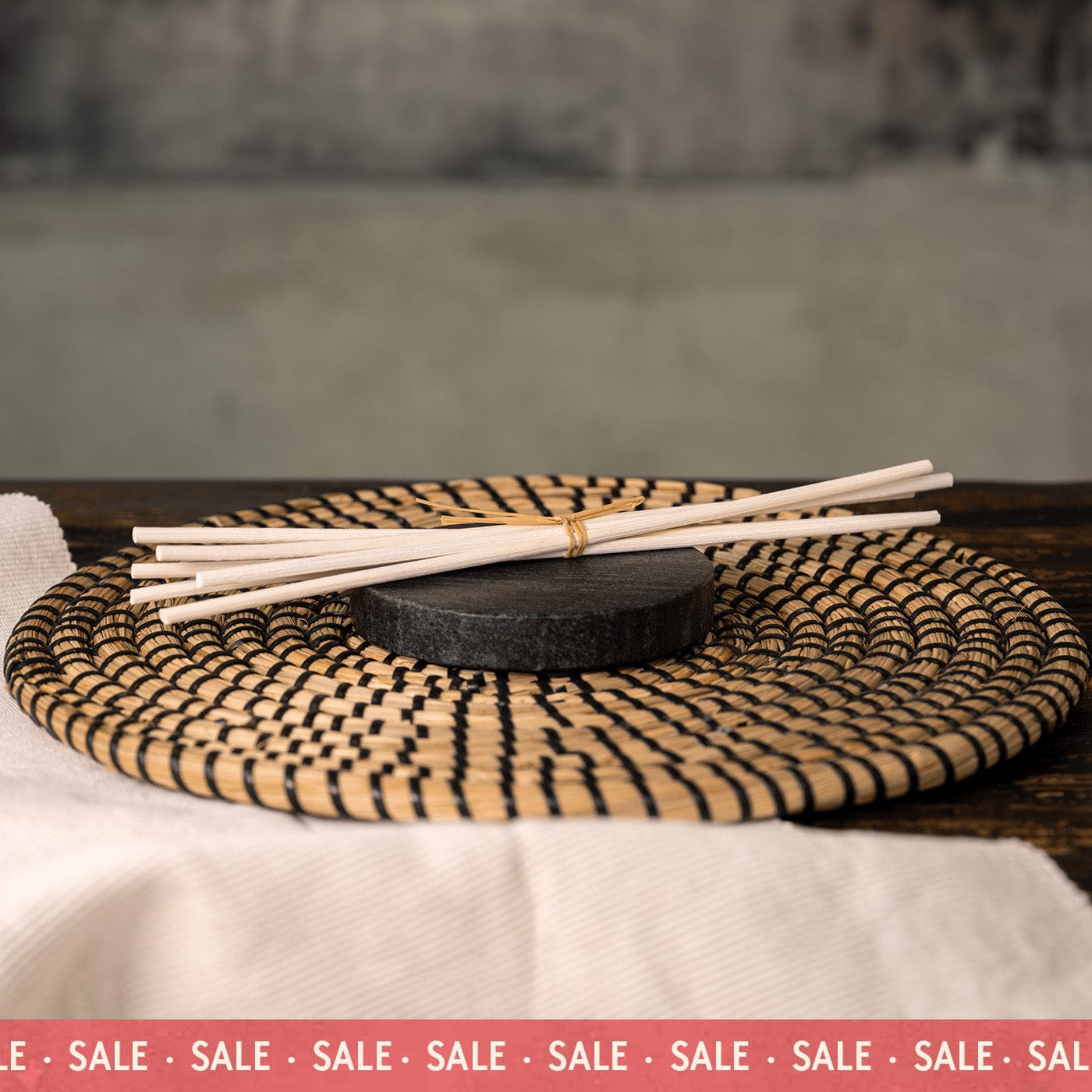 White Rattan Diffuser Reeds 240mm x 4mm l Candle Shack UK