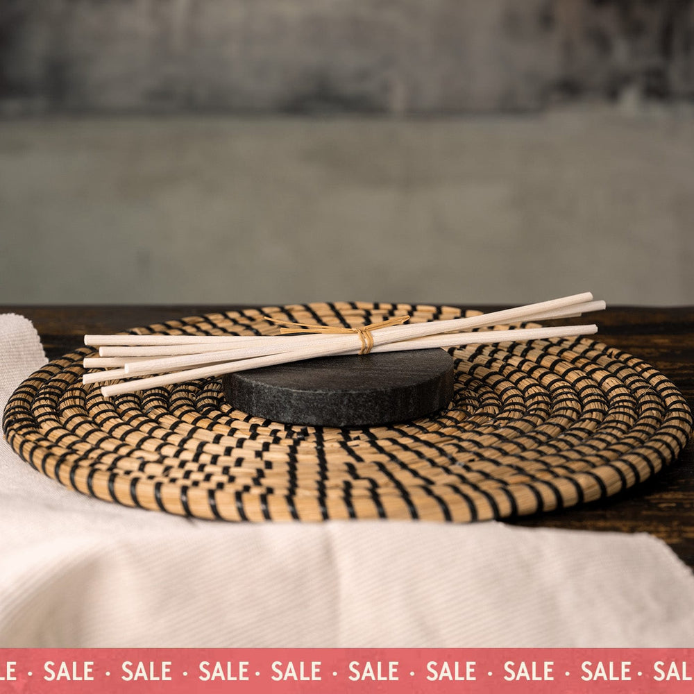 White Rattan Diffuser Reeds 240mm x 4mm