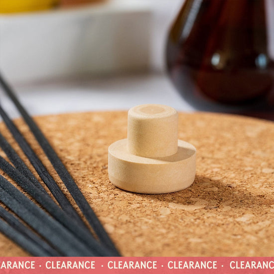 Beige Diffuser Plug for 100ml (Pack of 6)