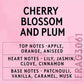 Cherry Blossom & Plum Fragrance Oil