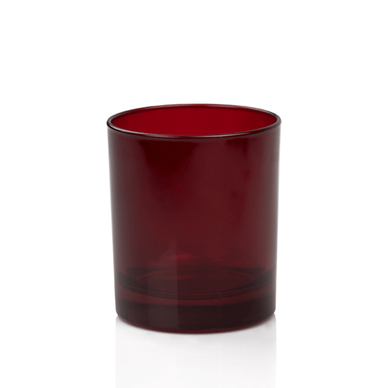 30cl Lotti Glass - Red Ruby (Box of 6)