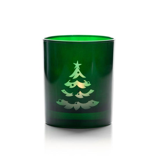 Pining For You - Emerald Green 30cl Lotti Christmas Candle Jar