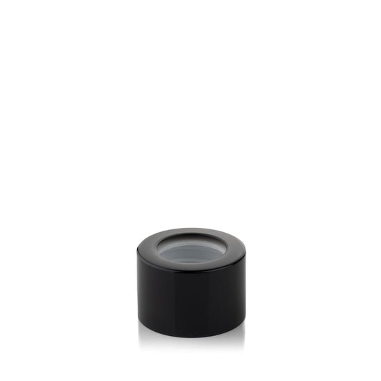 Black Gloss Diffuser Cap for 100ml Bottles with EPE Wad (Pack of 6)