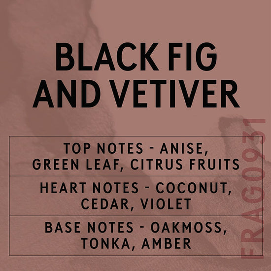 Hand & Body Lotion - Black Fig & Vetiver