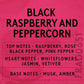 Black Raspberry & Peppercorn Scent Card