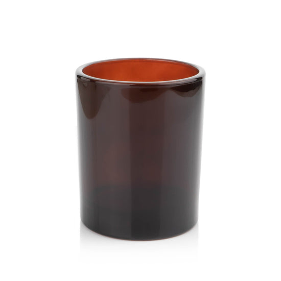 30cl Ebony Candle Jar - Amber &