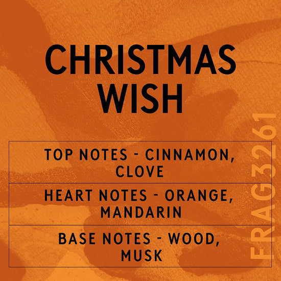 Christmas Wish Scent Card