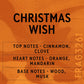 Christmas Wish Scent Card