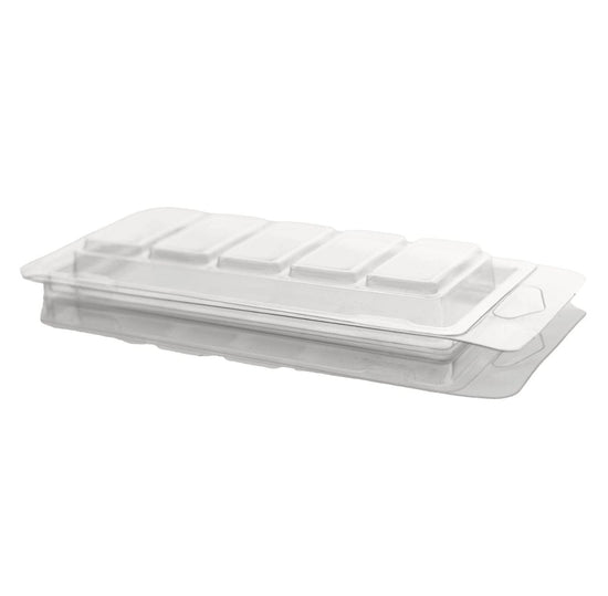 Clamshell - 5 Cavity Rectangle