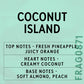 Coconut Island Scent Card