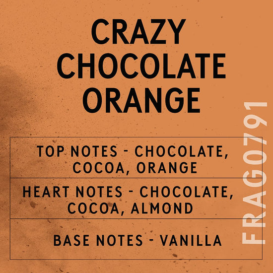 Crazy Chocolate Orange Scent Card