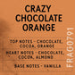 Crazy Chocolate Orange Scent Card