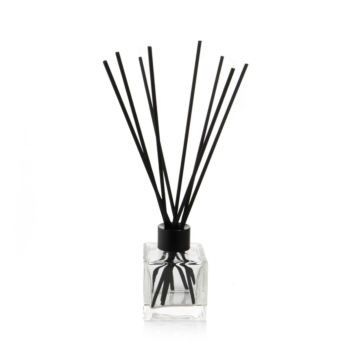 100ml Clear Squat Square Reed Diffuser Bottle – Candle Shack UK