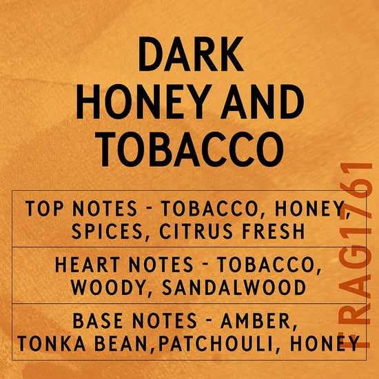 Dark Honey & Tobacco Scent Card