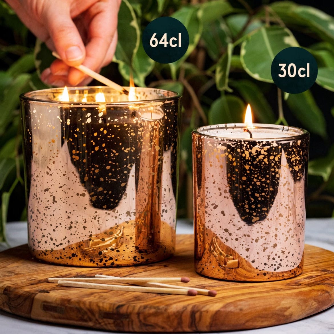 Tall deals votive candles