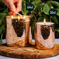 30cl Ebony Luxury Candle Jar - Electroplated Copper (Box of 6)