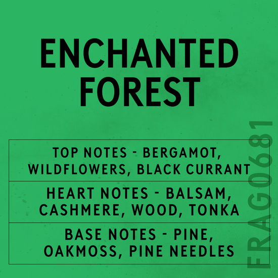 Enchanted Forest Scent Card