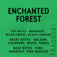Enchanted Forest Scent Card