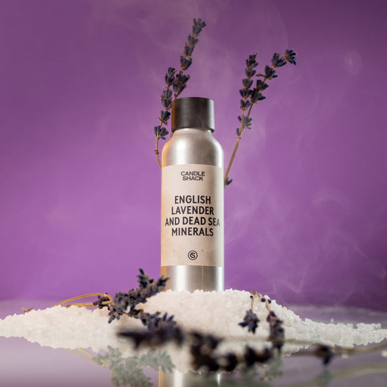 English Lavender & Dead Sea Minerals - Contains Natural & Nature Identical Oils