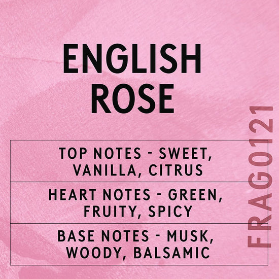 English Rose Scent Card