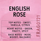 English Rose Scent Card
