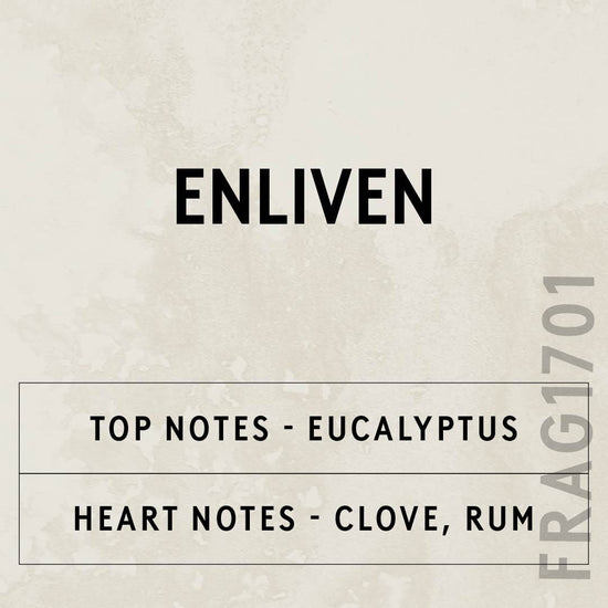 Enliven Essential Oil Scent Card