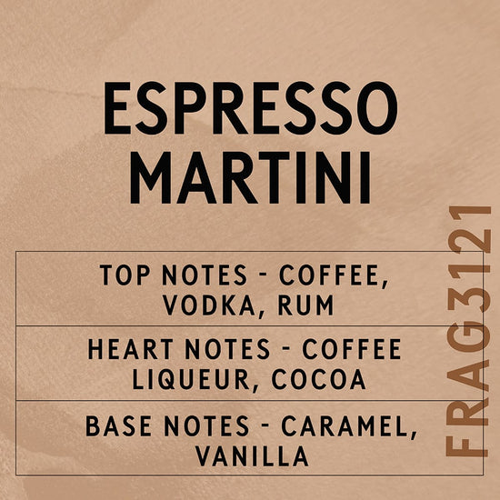 Espresso Martini Scent Card