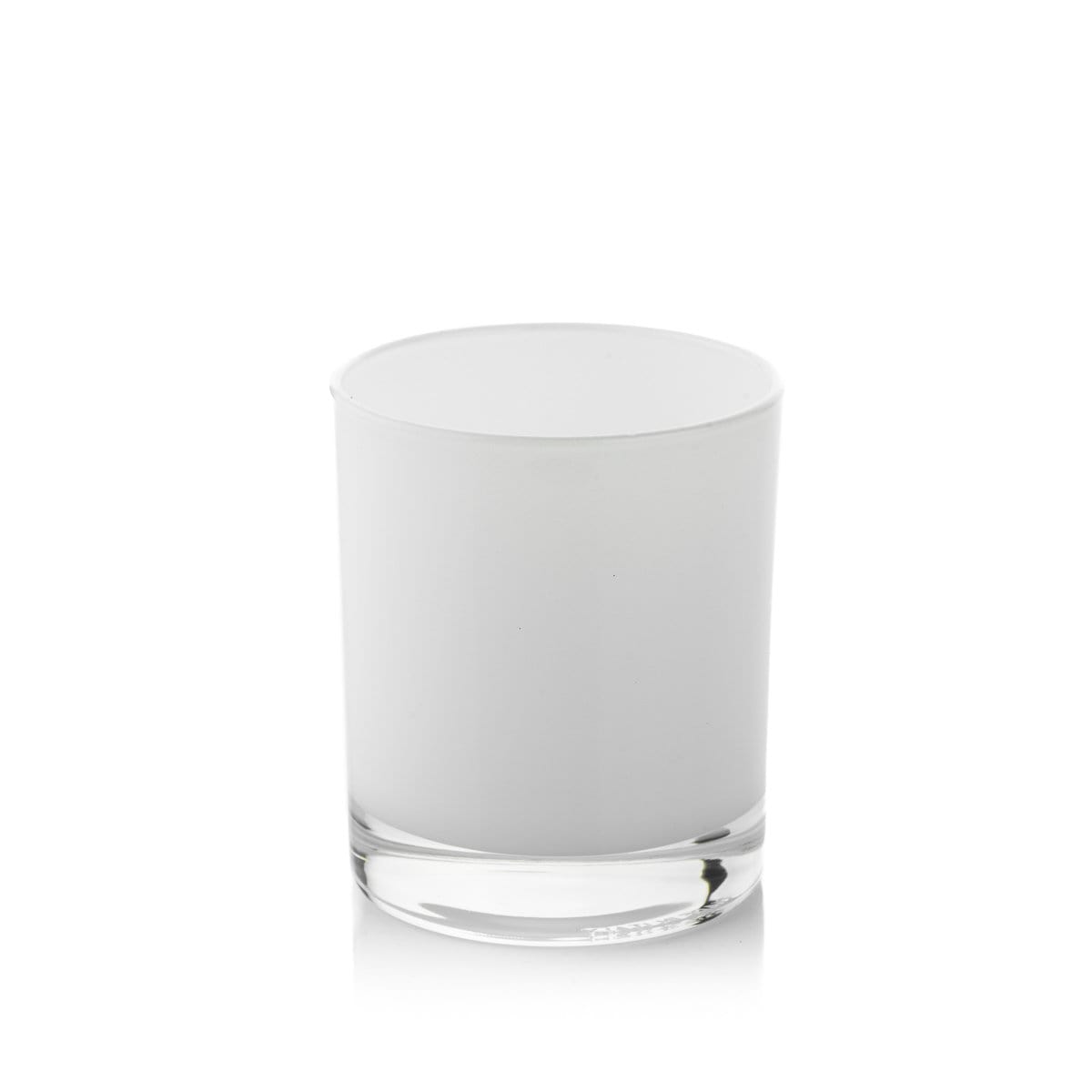 20cl 7oz Internally White Gloss Lotti Candle Glass For Candle Makers Candle Shack Uk