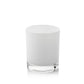 20cl Lotti Candle Glass - Internally White Gloss (Box of 6)