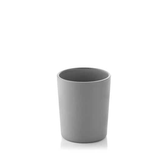 9cl Lauren Candle Glass - Externally Grey Matt