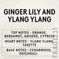 Ginger Lily & Ylang Ylang Essential Oil