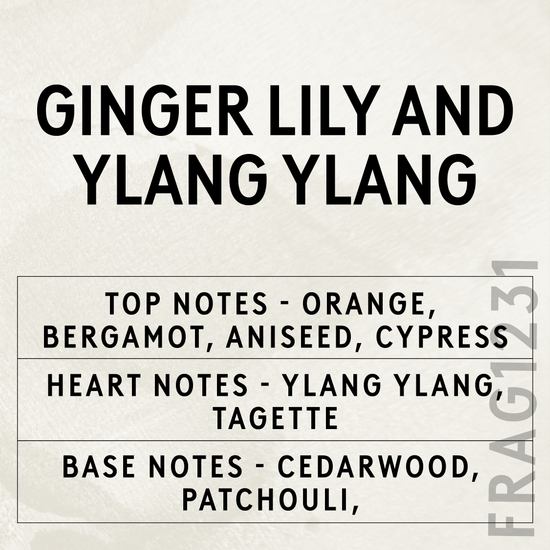 Hand and Body Lotion - Ginger Lily & Ylang Ylang