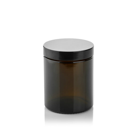 Amber Candle Jar (150g) with Urea Lid