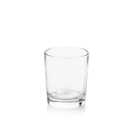 Lauren 9cl Clear Candle Glass - Wholesale & Retail – Candle Shack UK