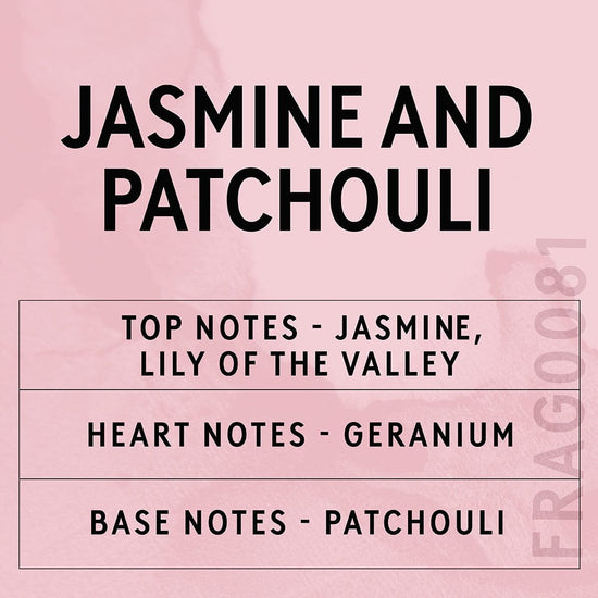 Jasmine & Patchouli Fragrance Oil Scent Card