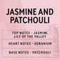 Jasmine & Patchouli Fragrance Oil