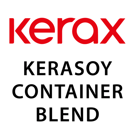 Kerasoy Soy Container Wax