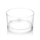 50cl Candle Glass Bowl - Clear