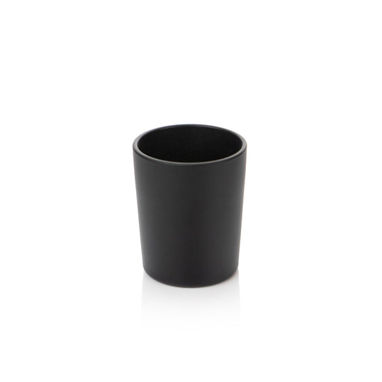 9cl Lauren Candle Glass - Externally Black Matt