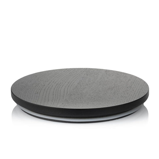 Wooden Lid - Black - for 50cl 3-Wick