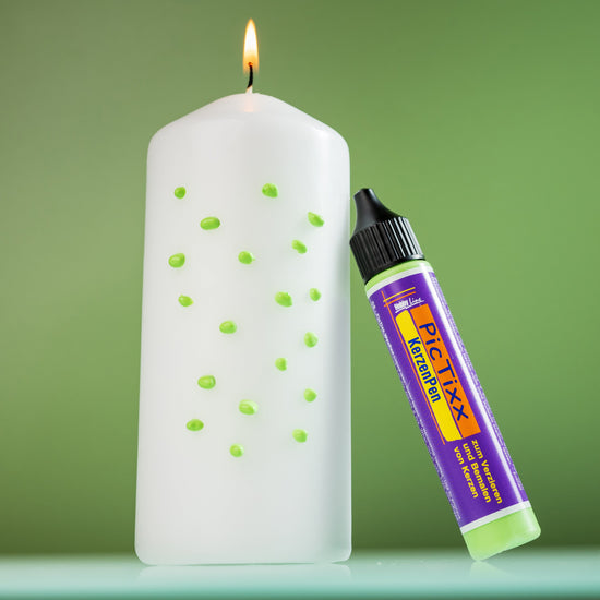 Light Green - Candle Wax Pen