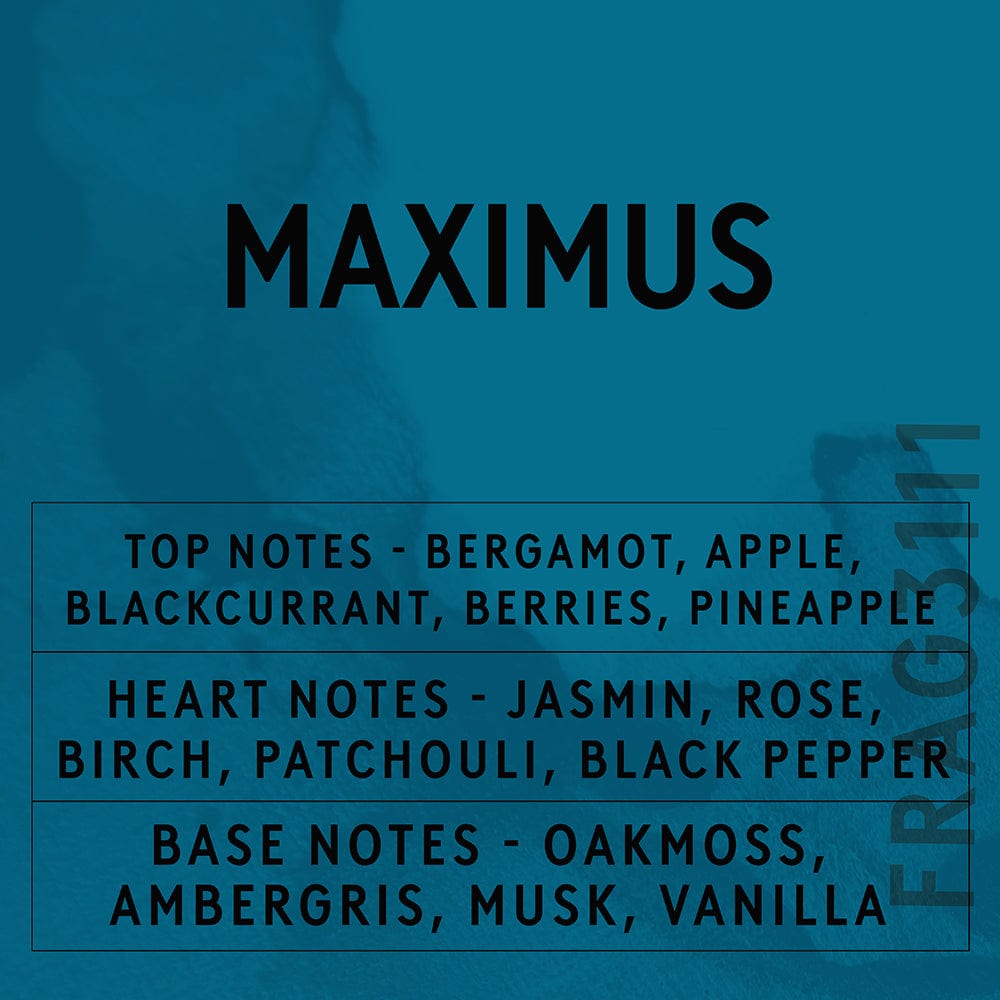  Maximus Scent Card