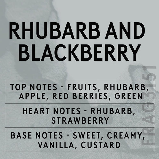 Rhubarb & Blackberry Fragrance Oil