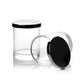 Silver Lid for 30cl Ebony with Silicone - 84mm