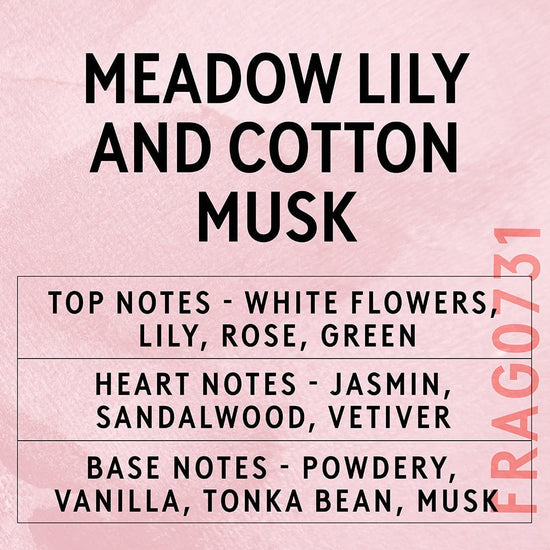 Meadow Lily & Cotton Musk Fragrance Oil