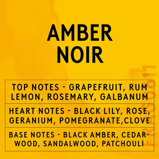 Amber Noir Fragrance Oil