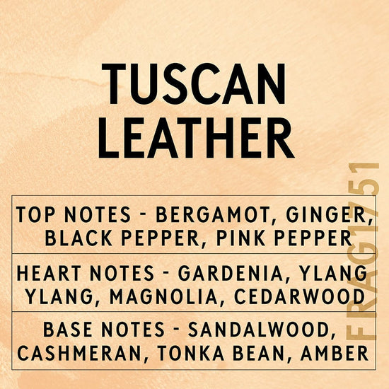 Tuscan Leather Fragrance Oil