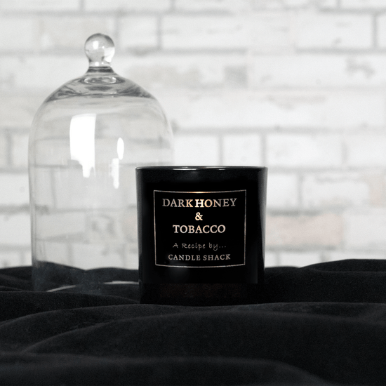 Sample Candle for 30CL Dark Honey & Tobacco in CS1 Recipe
