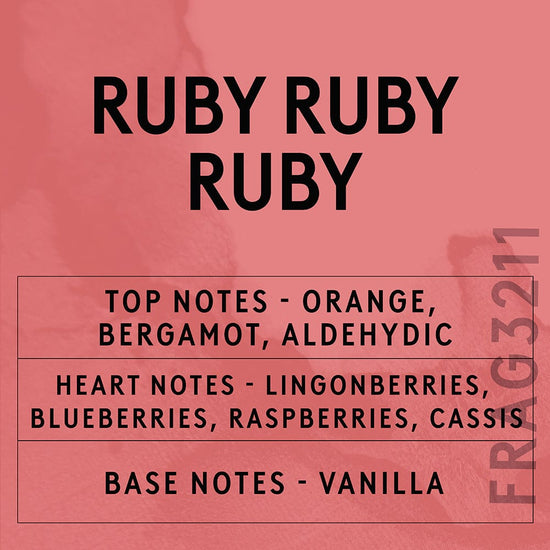 Ruby Ruby Ruby Fragrance Oil