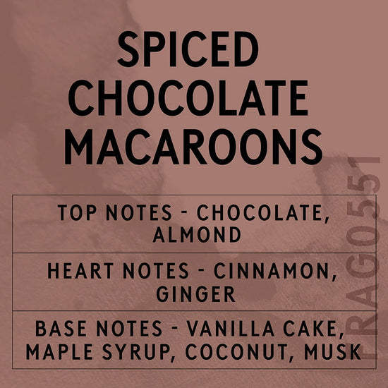 Spiced Chocolate Macaroons Fragrance Oil (25kg)